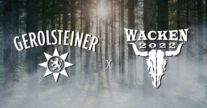 Seit Montag geht´s los📣! Für den Gerolsteiner Brunnen betreuen wir dieses Jahr die Website zum Metal-Festival Wacken Open Air🤘"GEROLSTEINER AUF WACKEN 2022"🤘. Dabei finden an zwei Standorten auf dem